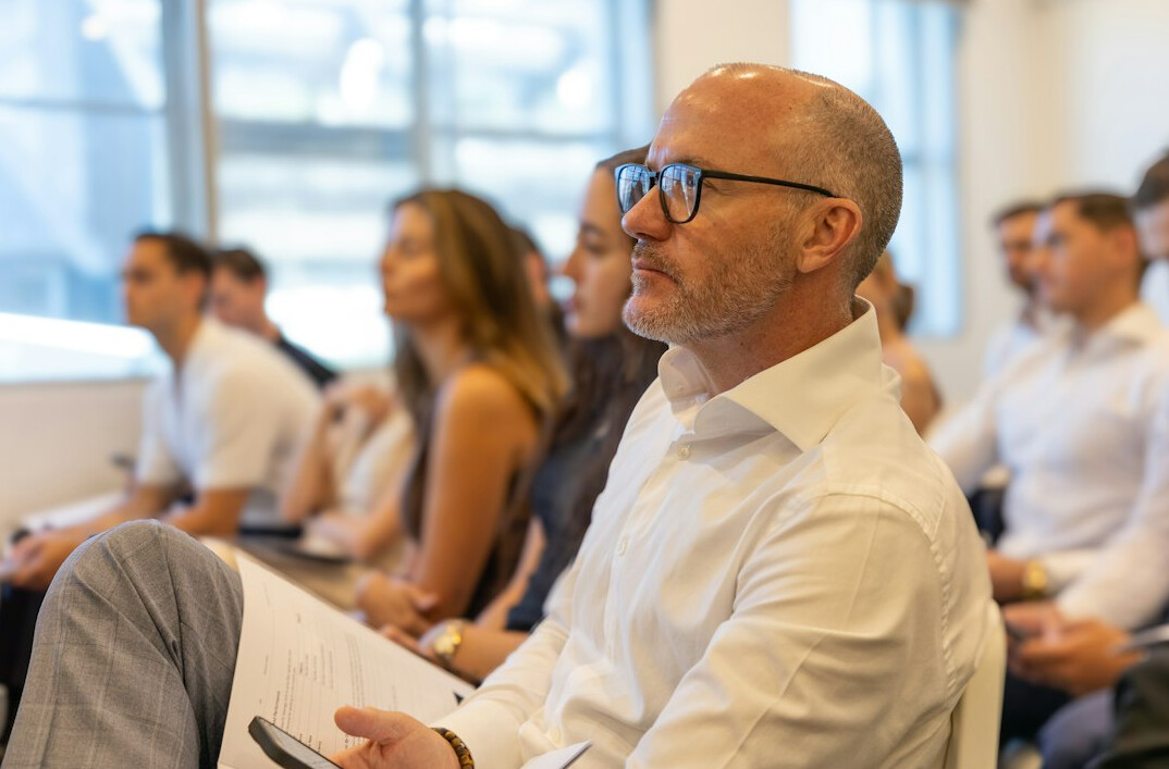 executive coaching session
